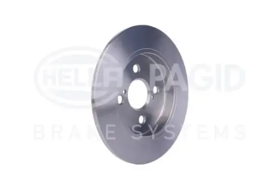 Bremsscheibe Hinterachse HELLA PAGID 8DD 355 113-601 Bild Bremsscheibe Hinterachse HELLA PAGID 8DD 355 113-601
