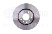 Bremsscheibe Vorderachse HELLA PAGID 8DD 355 113-661
