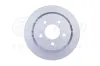 Bremsscheibe Hinterachse HELLA PAGID 8DD 355 114-801 Bild Bremsscheibe Hinterachse HELLA PAGID 8DD 355 114-801