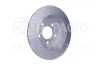Bremsscheibe Hinterachse HELLA PAGID 8DD 355 114-801 Bild Bremsscheibe Hinterachse HELLA PAGID 8DD 355 114-801