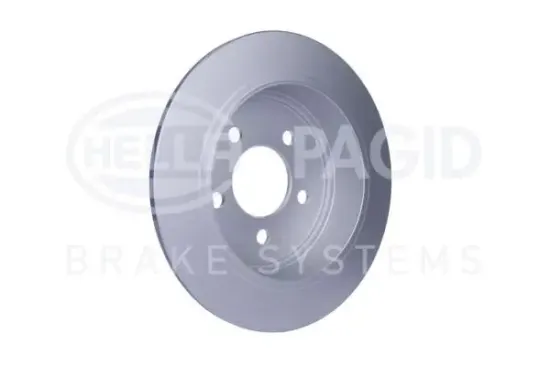Bremsscheibe Hinterachse HELLA PAGID 8DD 355 114-801 Bild Bremsscheibe Hinterachse HELLA PAGID 8DD 355 114-801