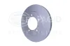 Bremsscheibe Vorderachse HELLA PAGID 8DD 355 114-901 Bild Bremsscheibe Vorderachse HELLA PAGID 8DD 355 114-901