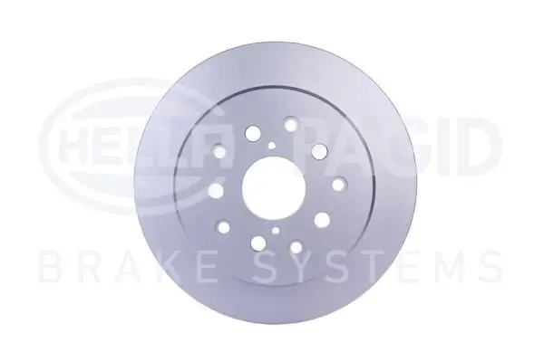 Bremsscheibe Hinterachse HELLA PAGID 8DD 355 114-931