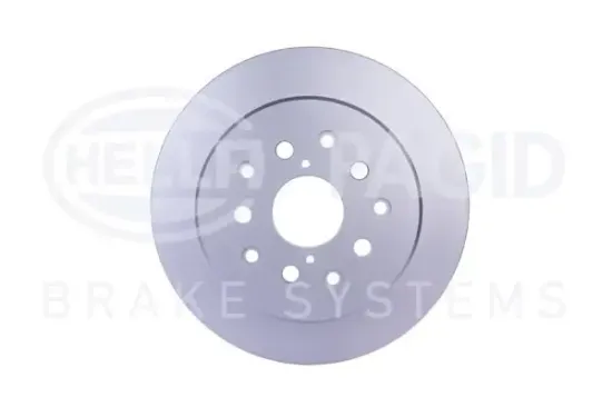 Bremsscheibe Hinterachse HELLA PAGID 8DD 355 114-931 Bild Bremsscheibe Hinterachse HELLA PAGID 8DD 355 114-931