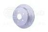 Bremsscheibe Hinterachse HELLA PAGID 8DD 355 114-991 Bild Bremsscheibe Hinterachse HELLA PAGID 8DD 355 114-991