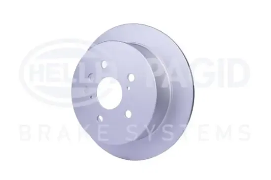 Bremsscheibe Hinterachse HELLA PAGID 8DD 355 114-991 Bild Bremsscheibe Hinterachse HELLA PAGID 8DD 355 114-991