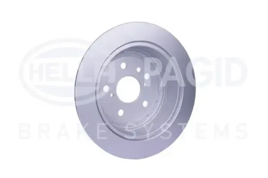 Bremsscheibe Hinterachse HELLA PAGID 8DD 355 114-991 Bild Bremsscheibe Hinterachse HELLA PAGID 8DD 355 114-991