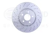 Bremsscheibe HELLA PAGID 8DD 355 128-871