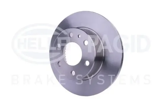 Bremsscheibe Hinterachse HELLA PAGID 8DD 355 115-521 Bild Bremsscheibe Hinterachse HELLA PAGID 8DD 355 115-521