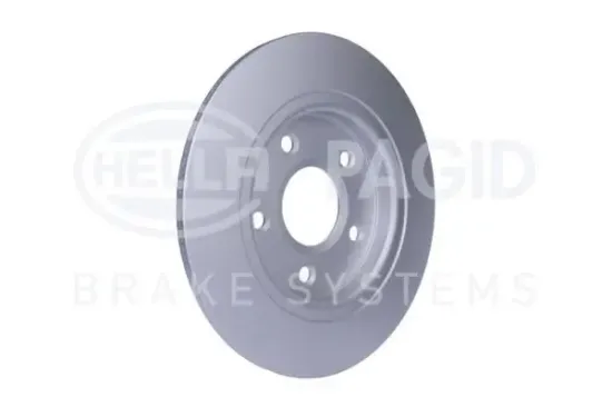 Bremsscheibe Hinterachse HELLA PAGID 8DD 355 115-801 Bild Bremsscheibe Hinterachse HELLA PAGID 8DD 355 115-801
