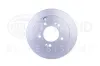 Bremsscheibe Hinterachse HELLA PAGID 8DD 355 115-991 Bild Bremsscheibe Hinterachse HELLA PAGID 8DD 355 115-991