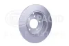 Bremsscheibe Hinterachse HELLA PAGID 8DD 355 115-991 Bild Bremsscheibe Hinterachse HELLA PAGID 8DD 355 115-991