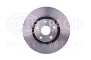 Bremsscheibe HELLA PAGID 8DD 355 116-131