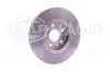 Bremsscheibe Vorderachse HELLA PAGID 8DD 355 116-451 Bild Bremsscheibe Vorderachse HELLA PAGID 8DD 355 116-451