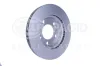 Bremsscheibe Vorderachse HELLA PAGID 8DD 355 116-471 Bild Bremsscheibe Vorderachse HELLA PAGID 8DD 355 116-471