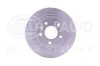 Bremsscheibe Hinterachse HELLA PAGID 8DD 355 116-601