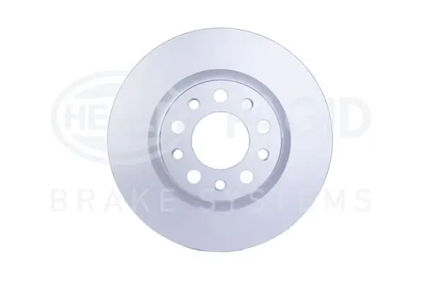 Bremsscheibe Hinterachse HELLA PAGID 8DD 355 116-691