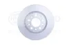 Bremsscheibe Hinterachse HELLA PAGID 8DD 355 116-691