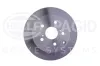 Bremsscheibe Hinterachse HELLA PAGID 8DD 355 116-811 Bild Bremsscheibe Hinterachse HELLA PAGID 8DD 355 116-811