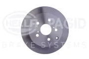 Bremsscheibe Hinterachse HELLA PAGID 8DD 355 116-811