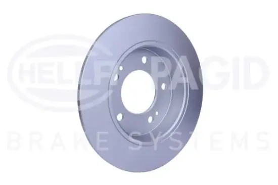 Bremsscheibe Hinterachse HELLA PAGID 8DD 355 117-011 Bild Bremsscheibe Hinterachse HELLA PAGID 8DD 355 117-011