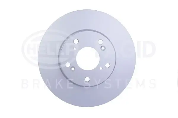 Bremsscheibe Vorderachse HELLA PAGID 8DD 355 117-081