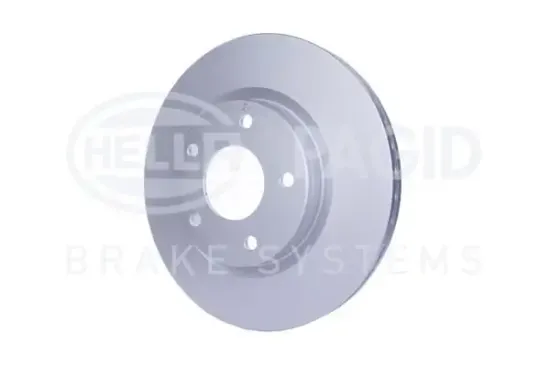 Bremsscheibe HELLA PAGID 8DD 355 117-321 Bild Bremsscheibe HELLA PAGID 8DD 355 117-321