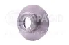 Bremsscheibe Hinterachse HELLA PAGID 8DD 355 117-481 Bild Bremsscheibe Hinterachse HELLA PAGID 8DD 355 117-481