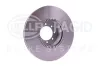 Bremsscheibe Hinterachse HELLA PAGID 8DD 355 117-481 Bild Bremsscheibe Hinterachse HELLA PAGID 8DD 355 117-481