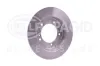 Bremsscheibe Vorderachse HELLA PAGID 8DD 355 117-941 Bild Bremsscheibe Vorderachse HELLA PAGID 8DD 355 117-941