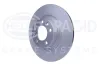 Bremsscheibe HELLA PAGID 8DD 355 117-991 Bild Bremsscheibe HELLA PAGID 8DD 355 117-991