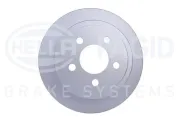 Bremsscheibe Hinterachse HELLA PAGID 8DD 355 118-341