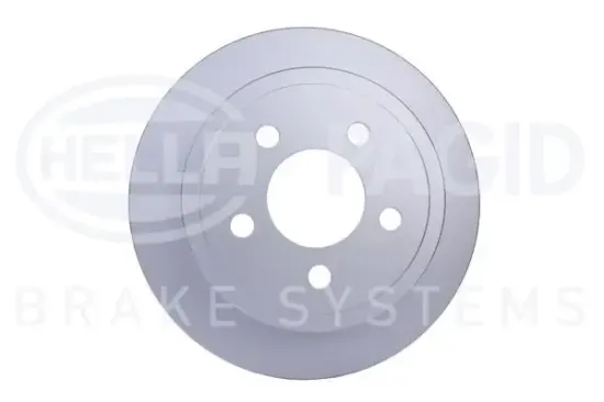 Bremsscheibe Hinterachse HELLA PAGID 8DD 355 118-341 Bild Bremsscheibe Hinterachse HELLA PAGID 8DD 355 118-341