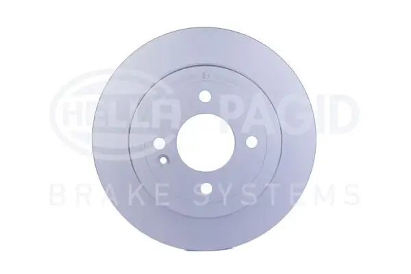 Bremsscheibe Hinterachse HELLA PAGID 8DD 355 118-501