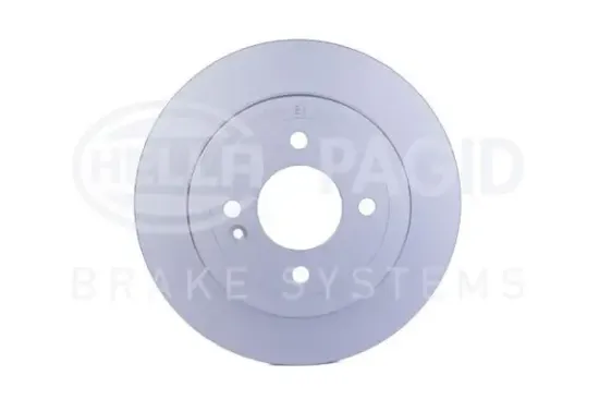 Bremsscheibe Hinterachse HELLA PAGID 8DD 355 118-501 Bild Bremsscheibe Hinterachse HELLA PAGID 8DD 355 118-501
