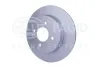 Bremsscheibe Hinterachse HELLA PAGID 8DD 355 118-501 Bild Bremsscheibe Hinterachse HELLA PAGID 8DD 355 118-501