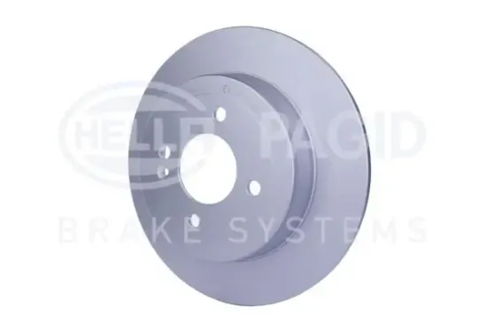 Bremsscheibe Hinterachse HELLA PAGID 8DD 355 118-501 Bild Bremsscheibe Hinterachse HELLA PAGID 8DD 355 118-501