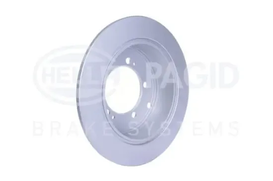 Bremsscheibe Hinterachse HELLA PAGID 8DD 355 118-661 Bild Bremsscheibe Hinterachse HELLA PAGID 8DD 355 118-661