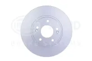 Bremsscheibe HELLA PAGID 8DD 355 118-671