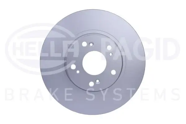 Bremsscheibe Vorderachse HELLA PAGID 8DD 355 118-701