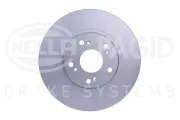 Bremsscheibe Vorderachse HELLA PAGID 8DD 355 118-701