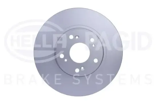 Bremsscheibe Vorderachse HELLA PAGID 8DD 355 118-701 Bild Bremsscheibe Vorderachse HELLA PAGID 8DD 355 118-701