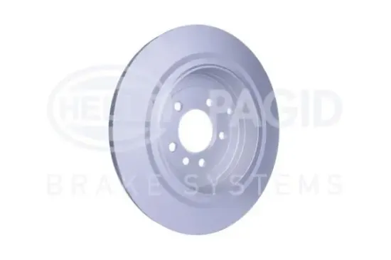 Bremsscheibe Hinterachse HELLA PAGID 8DD 355 118-781 Bild Bremsscheibe Hinterachse HELLA PAGID 8DD 355 118-781