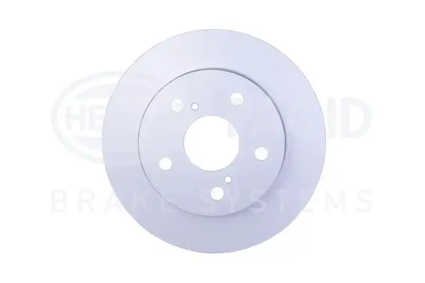 Bremsscheibe Hinterachse HELLA PAGID 8DD 355 118-981