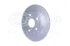 Bremsscheibe Hinterachse HELLA PAGID 8DD 355 118-981 Bild Bremsscheibe Hinterachse HELLA PAGID 8DD 355 118-981