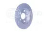Bremsscheibe Hinterachse HELLA PAGID 8DD 355 118-981 Bild Bremsscheibe Hinterachse HELLA PAGID 8DD 355 118-981