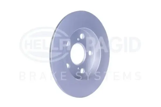 Bremsscheibe Hinterachse HELLA PAGID 8DD 355 118-981 Bild Bremsscheibe Hinterachse HELLA PAGID 8DD 355 118-981