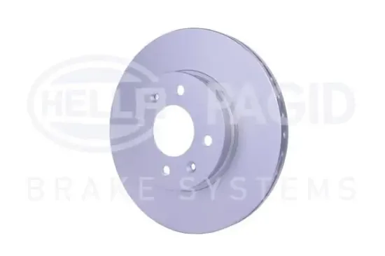 Bremsscheibe Vorderachse HELLA PAGID 8DD 355 119-011 Bild Bremsscheibe Vorderachse HELLA PAGID 8DD 355 119-011
