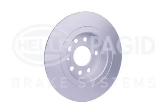 Bremsscheibe Hinterachse HELLA PAGID 8DD 355 119-111 Bild Bremsscheibe Hinterachse HELLA PAGID 8DD 355 119-111