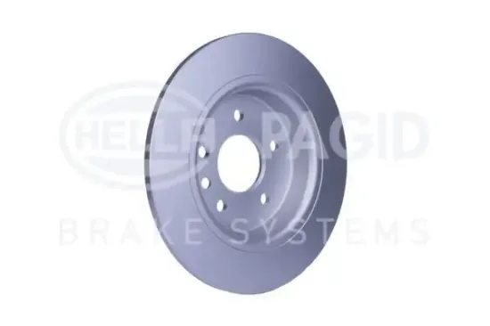 Bremsscheibe Hinterachse HELLA PAGID 8DD 355 119-501 Bild Bremsscheibe Hinterachse HELLA PAGID 8DD 355 119-501